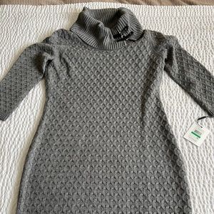 Calvin Klein knit sweater dress NWT